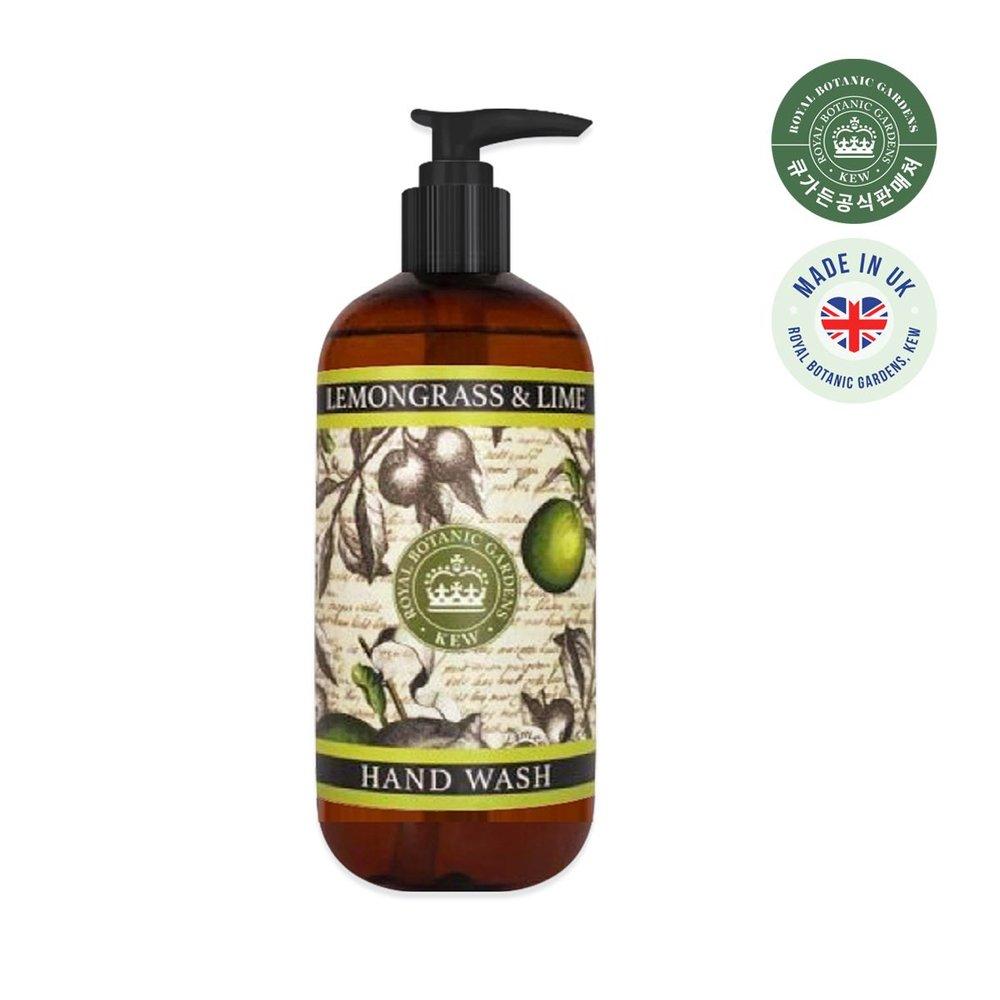 Kew Gardens Lemongrass & Lime Hand Wash