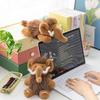 Plush Simulation Mammoth Plush Toys Simulation Elephant Mammoth Plush Doll  Children Toys