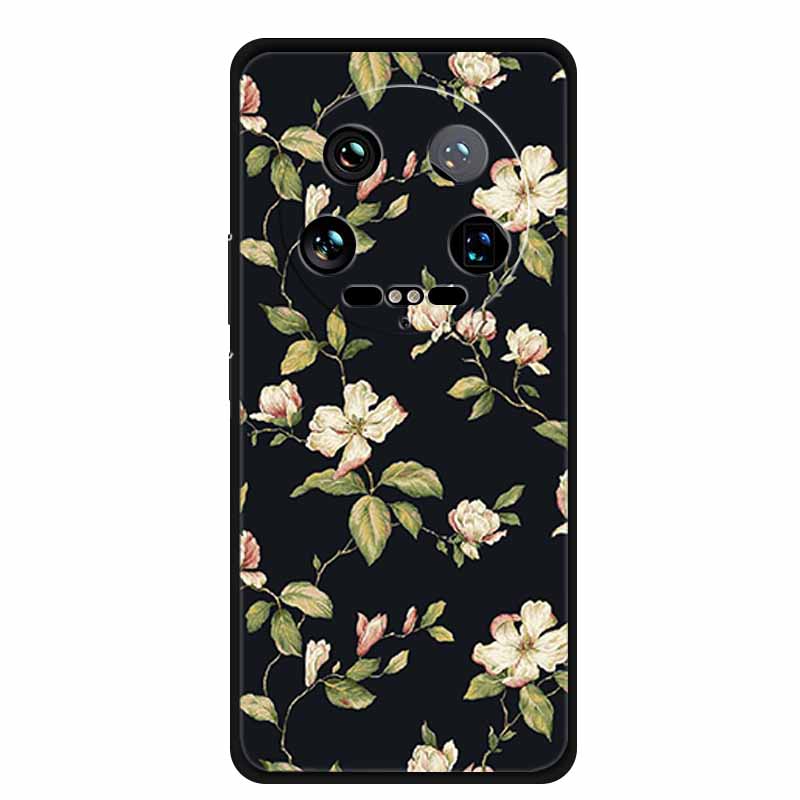 For Xiaomi 14 Ultra 5G Case 6.73" Luxury TPU Soft Silicone Back Cover for Xiaomi 14 Ultra Phone Cases Mi 14Ultra Funda TPU Shell