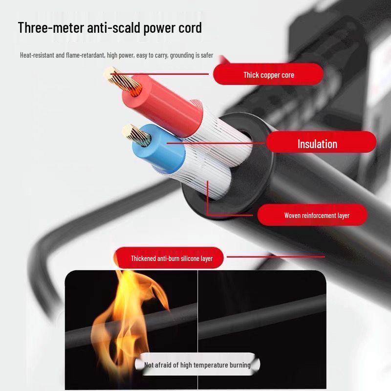 Leistungsstarkes Heißschmelz-Schweißgerät PE110 PPR für Wasserrohre im Wasserkraftbau