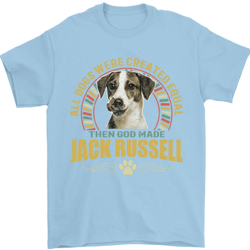 A Jack Russell Dog Unisexs TShirt 100 Cotton S