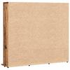 Vidaxl CD Storage Cabinet, Old Wood, Wood-Based Material