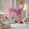 Kpop PPLAVE Bamby Cushion Cover Antidustmite Pillowcase Invisible zipper silky short plush Sofa cushion cover