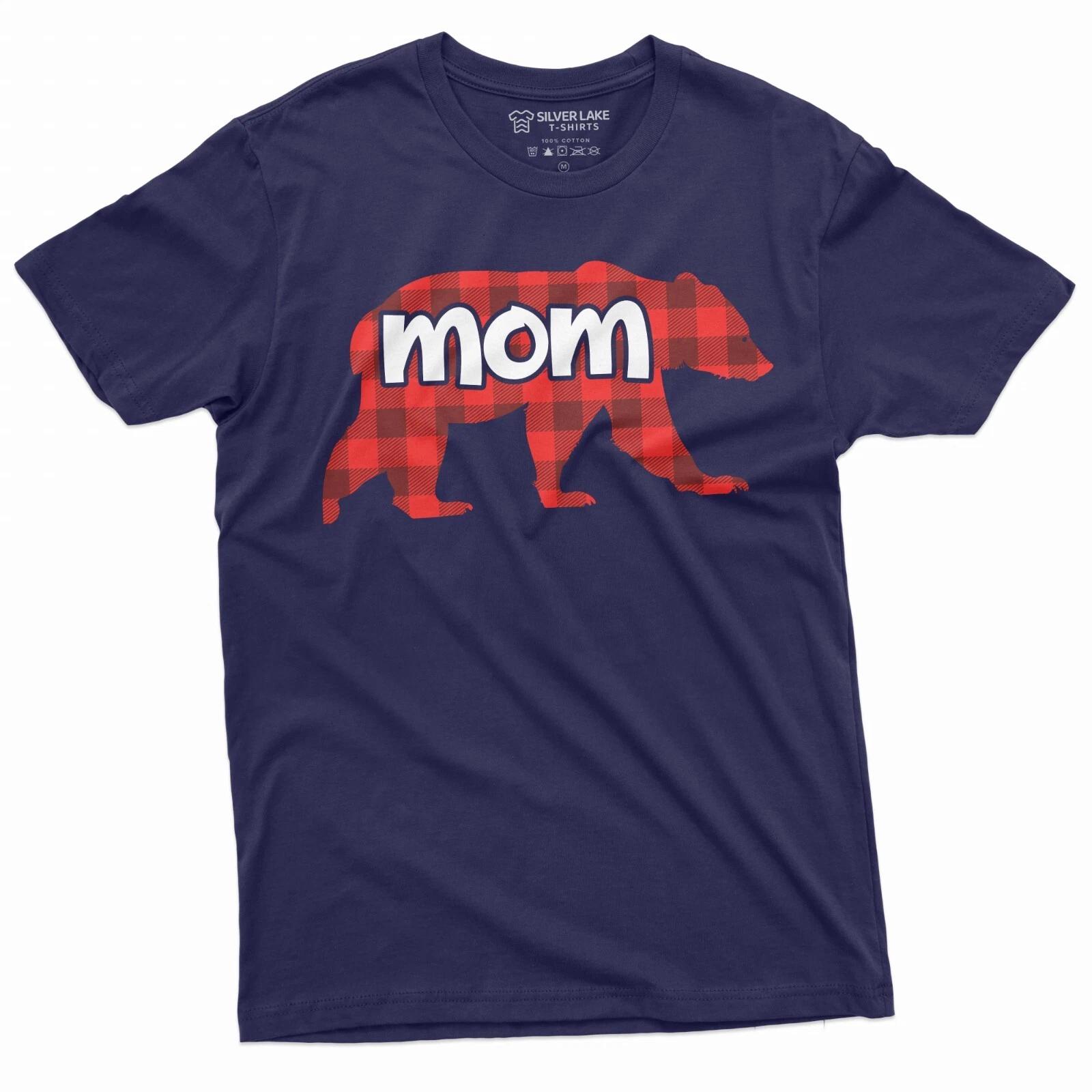 Mom Shirt Mama Tshirt Bear Tee Mothers Day Tee Mom Birthday Gift Tee Mama Shirt S