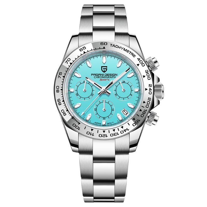 Design Men s Watch Chronograph Quartz Watch Men s PD