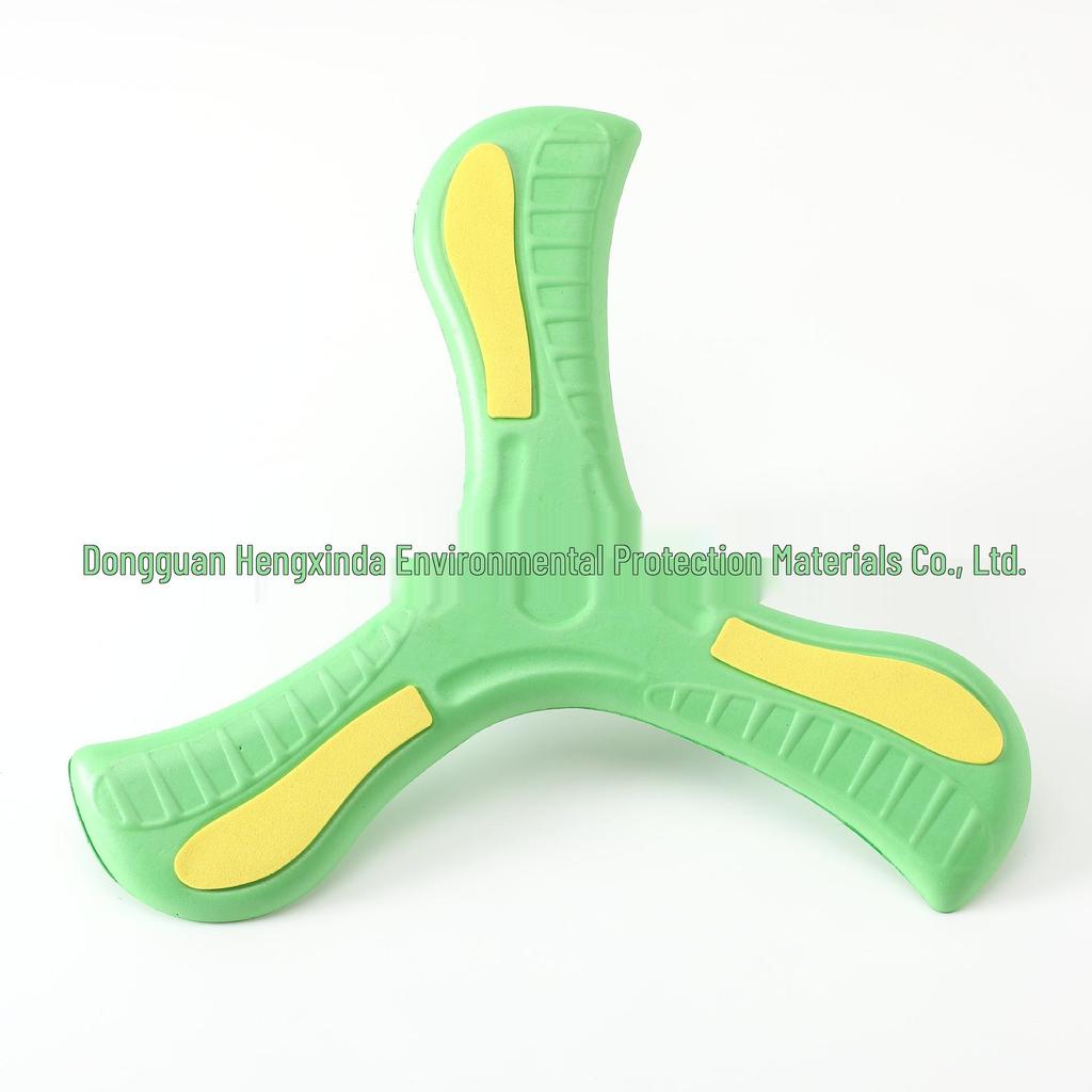 EVA Soft Three-Leaf Boomerang: Outdoor Parent-Child Interactive Hand-Thrown Toy