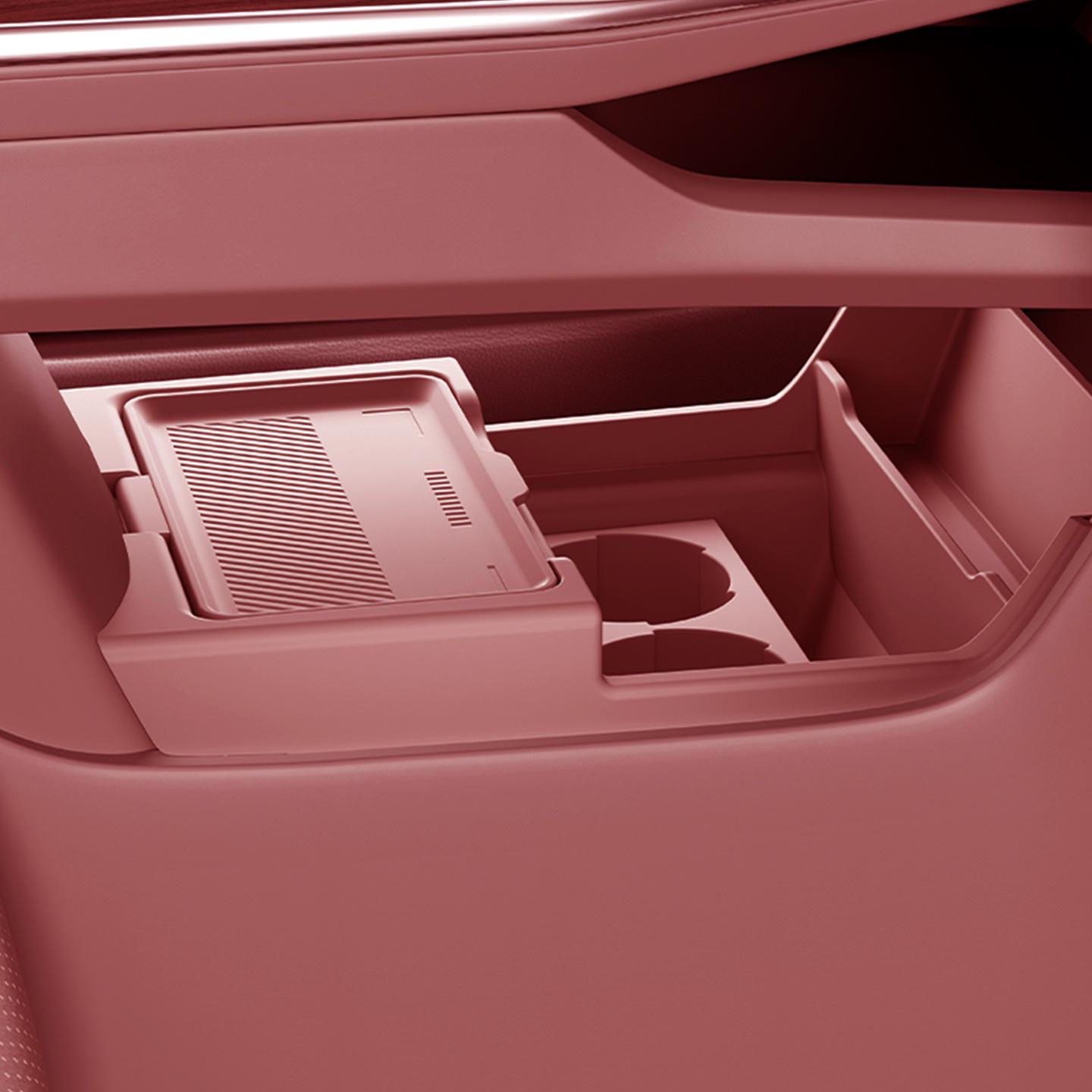 Cadillac XT5 2015-2025 Center Console Storage Box - Lower Layer Car Interior Accessory Collection