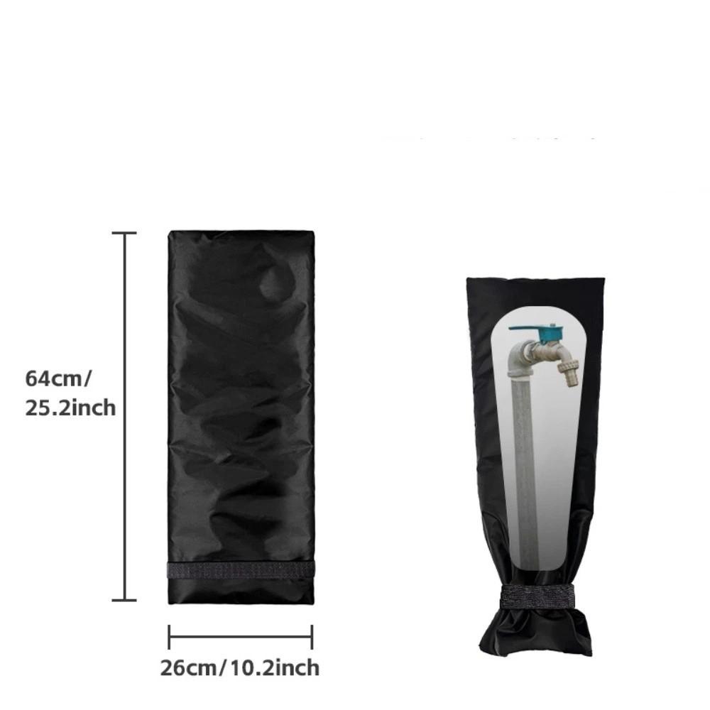 Protecție la Îngheț Robinet Husă Anti-Îngheț Pânză Oxford Mâneci Izolatoare pentru Robinet Exterior