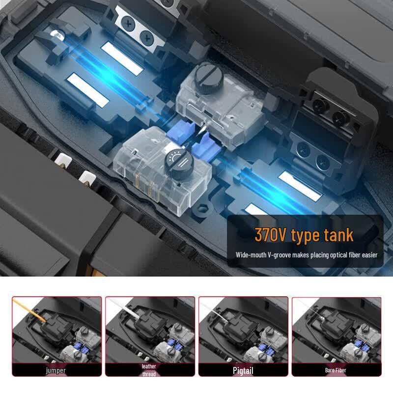 BAGGER Jilong KL-370 Fiber Optic Splicing Machine