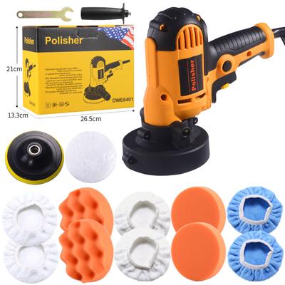 Car Polisher Waxing Machine Beauty Tools Floor Electric 110V Home Car Scratch Repair