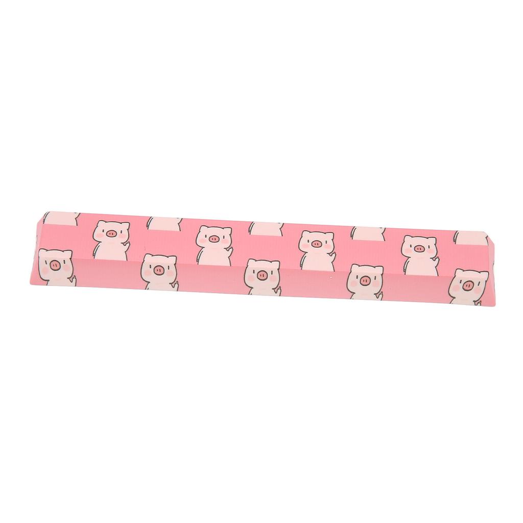 Spacebar Keycap PBT Colorful Cute Cartoon DIY Universal Mechanical Keyboard Replacement