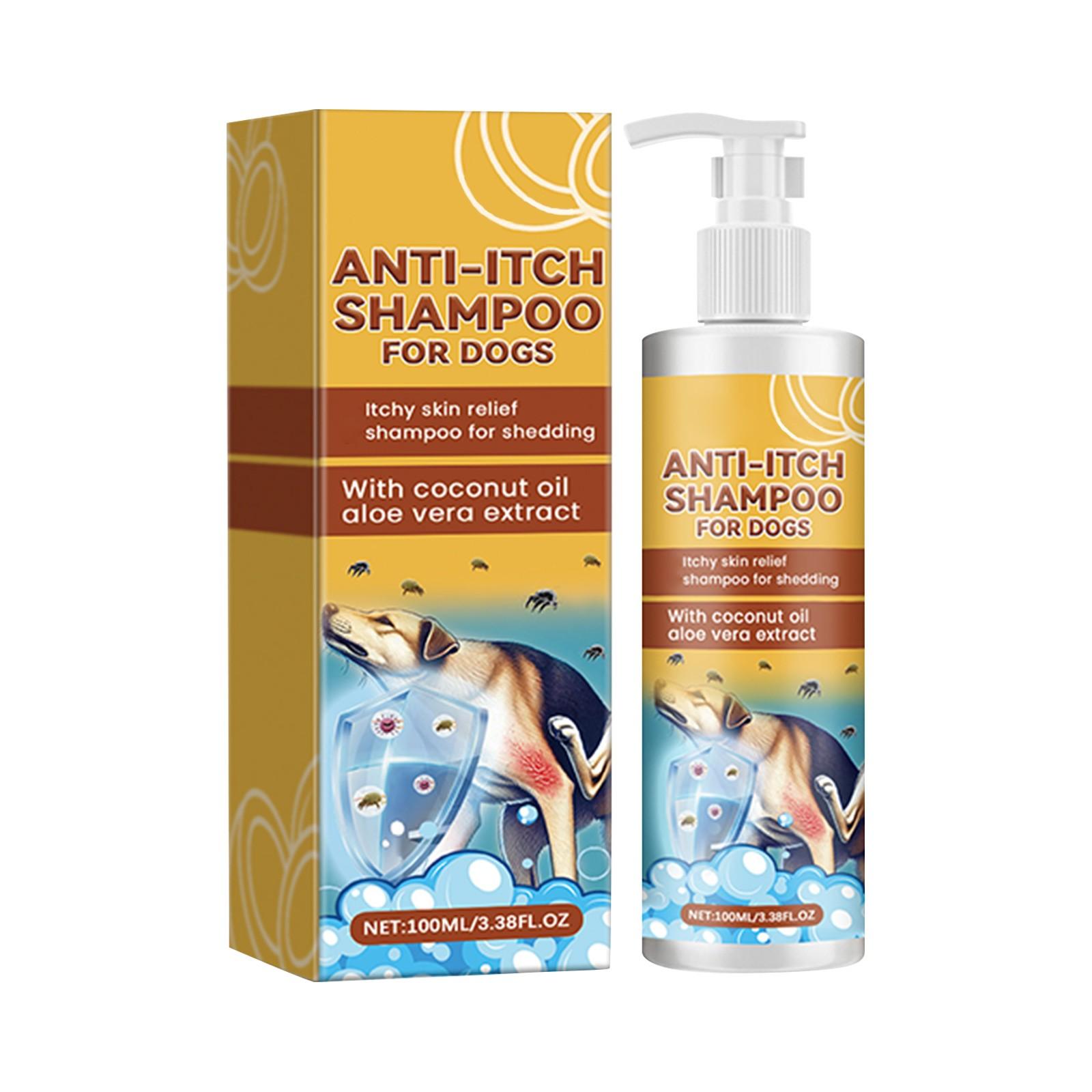 

Гипоаллергенный шампунь для всех типов собак. Мягкий, не вызывающий раздражения гипоаллергенный шампунь, без сульфатов, 100 мл.