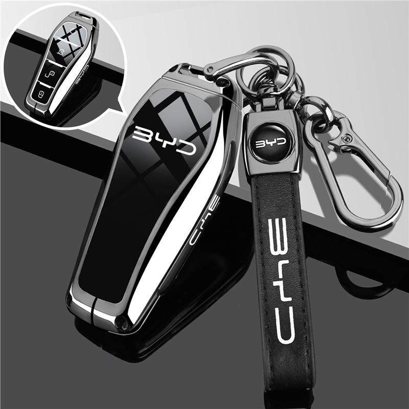 Compatible with BYD Han, Dolphin, Seagull, Seal, Song Plus, Qin DMi, Yuan Pro, Tang, and Destroyer 05 Key Cases.