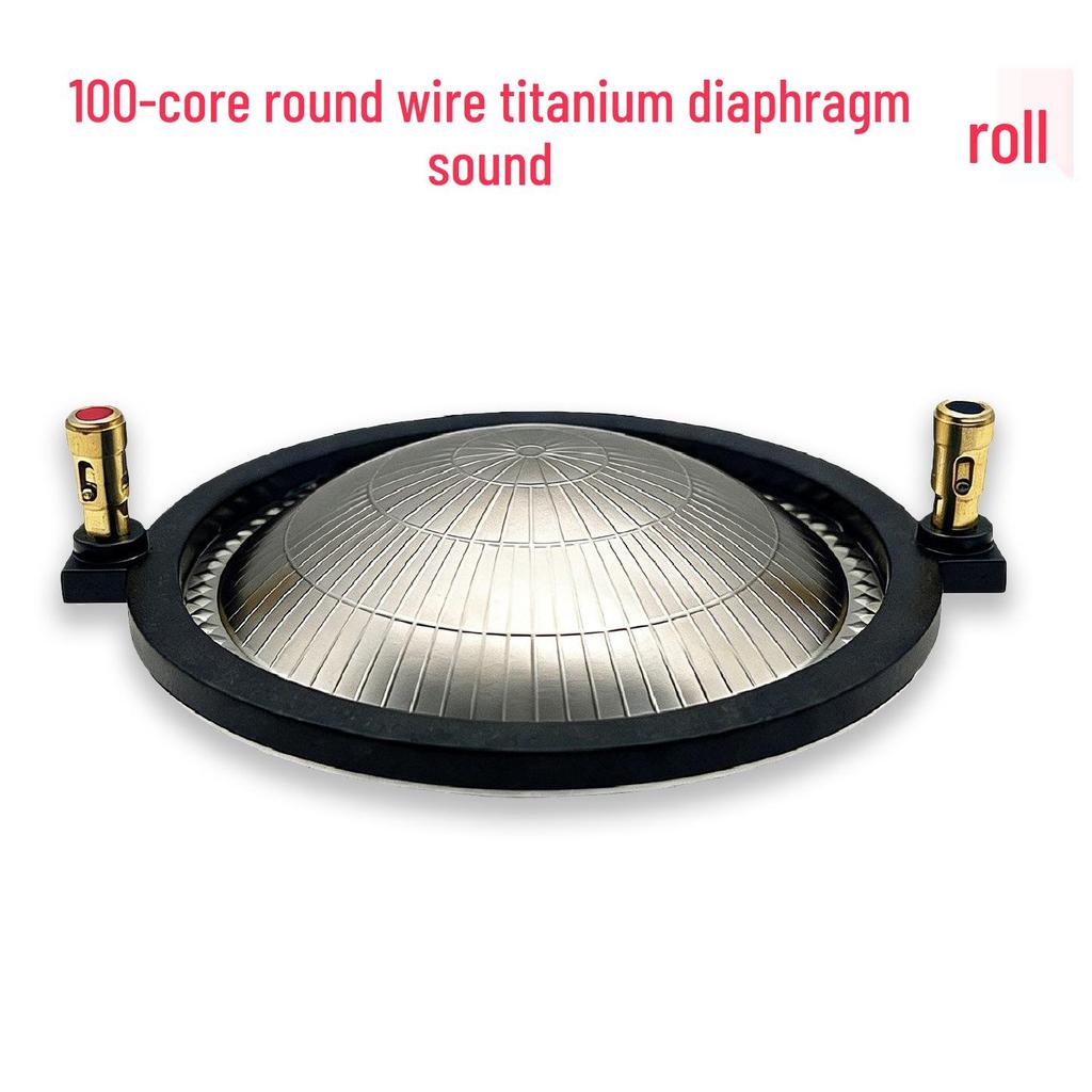 34 to 100 Core Titanium Voice Coil Diaphragm Tweeter Repair Parts