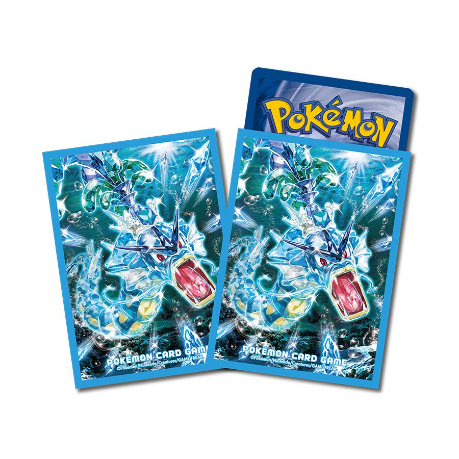 [Pokemon] Pokemon Card Game Premium Card Sleeves: Terastal Gyarados