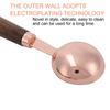 4PCS Set Stainless Steel Measuring Spoon Set Rose Gold Kitchen Baking Tool  For Kitchen Baking