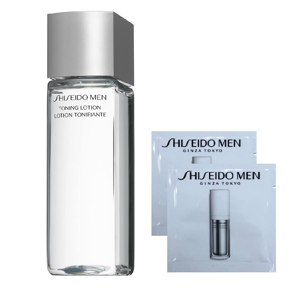 Shiseido Men Тонизирующий Освежающий для с Пробником Лосьон, Мужской,