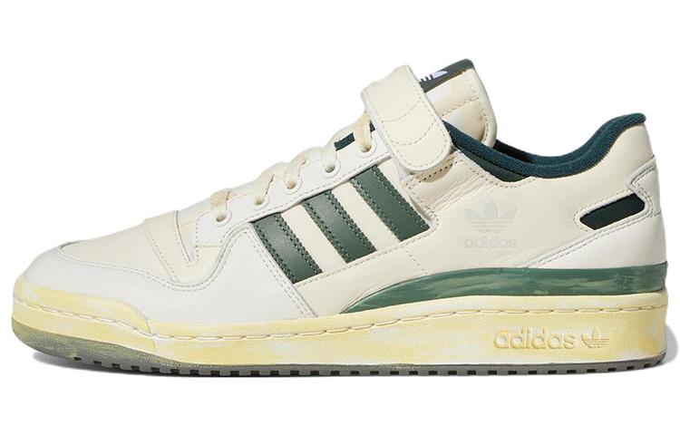 Forum Adidas Originals 84 Low Aec Vintage Pack - Green Oxide HR0558 36.5