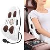 Body Massage Cushion Home Electric Kneading Heating Vibrating Massage Cushion 100‑240V