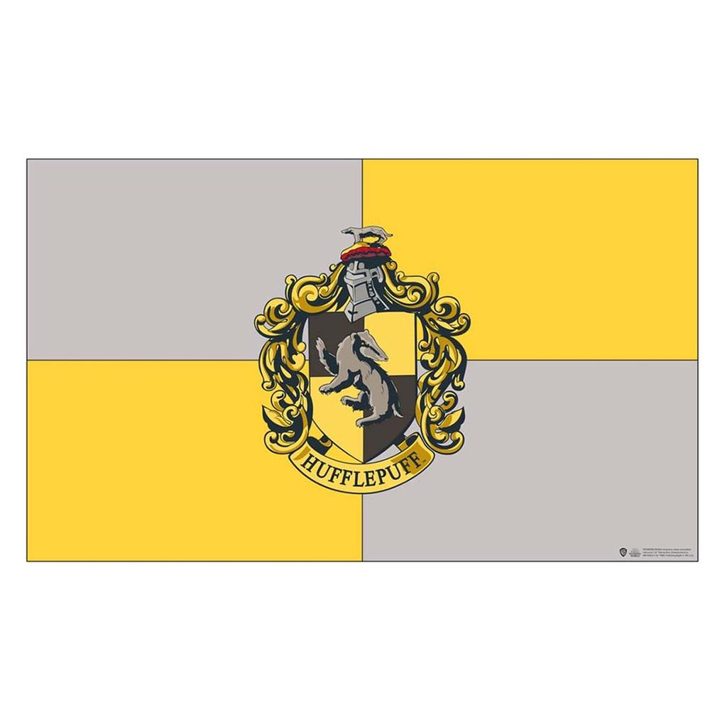 Harry Potter Wizarding World Hufflepuff Crest Door Mat