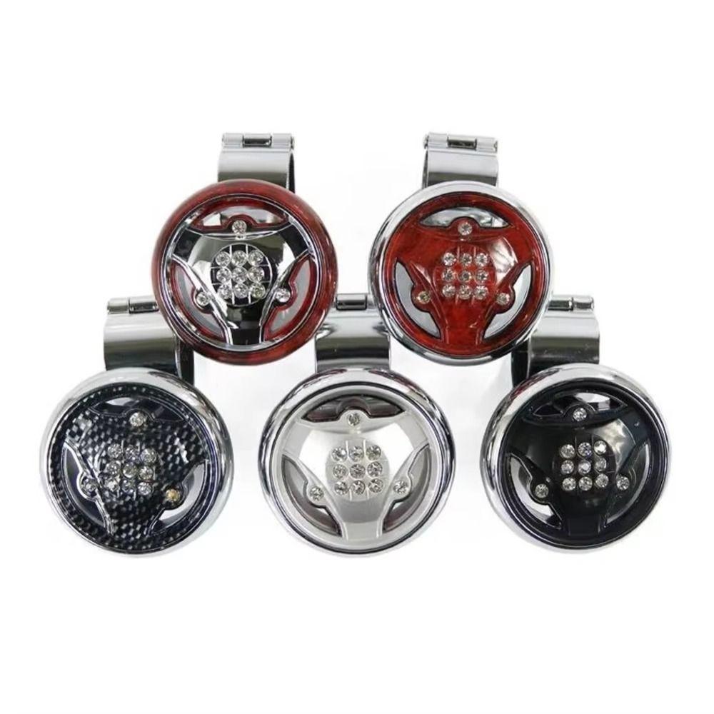 ABS Steering Wheel Spinner Knob Rotating Car Accessories Universal Steering Wheel Ball Handle Auto