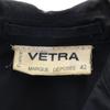 VETRA Stainless Collar Coat 42 Navy Men's Used