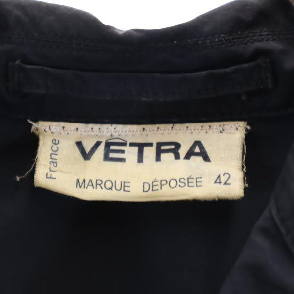 VETRA Stainless Collar Coat 42 Navy Men's Used