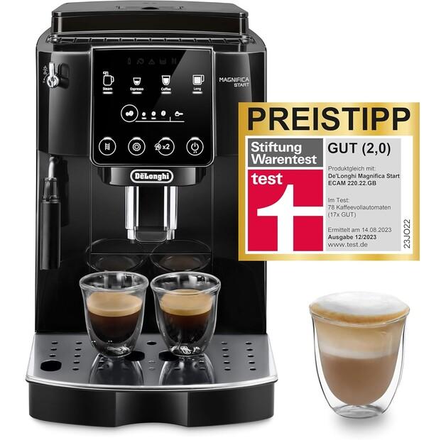 Кофемашина DeLonghi ECAM 222.20.B Magnifica Start