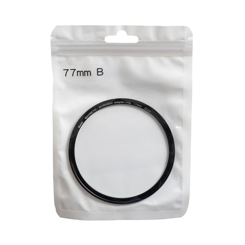 Kase Magnetic Filter Adapter 77mm Item (Single "B")