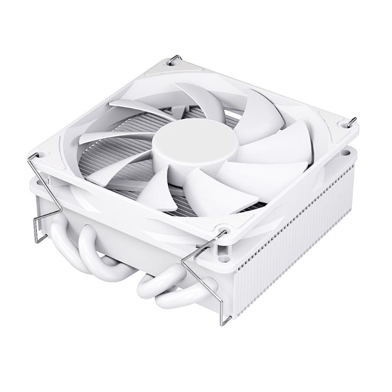 High Performances CPU Cooling Solution with Low Profile Design for Gaming and Workstations