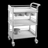 GOWKE ABS Plastic Medical Trolley