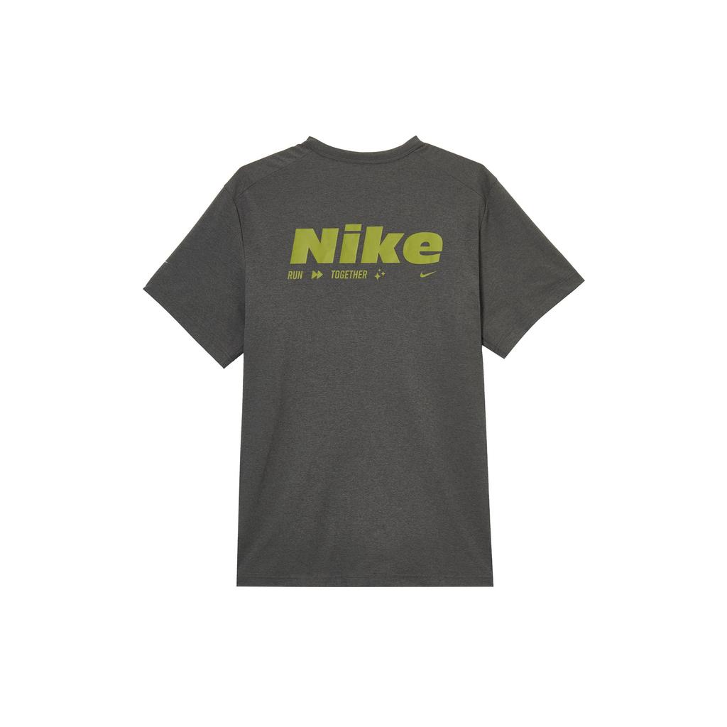 Nike T Shirts Men's Gray Crew Neck HV4882-299