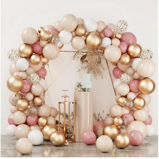 Macaron Balloon Garland Arch Kit Happy Birthday Party Decor Kids Baby Shower Latex Ballon Chain Wedding Party