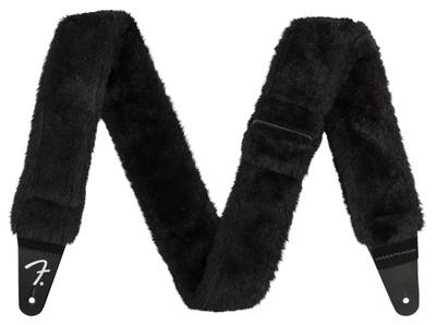 Plush Strap Black Fender Fender/Poodle [Guitar Strap]