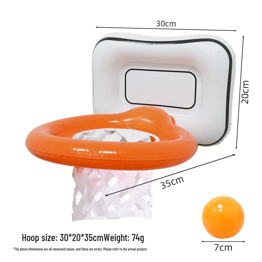 

Интерактивная игра с баскетбольным обручем на голове для родителей и детей