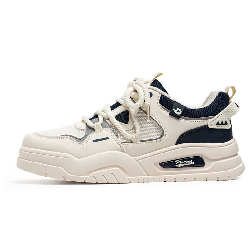 Fashion Round Nose Round Tip Summer Man Sneakers Chunky Runing Shoes For Men Training Sports Trendy Sunny Snaeaker Retro Sabot