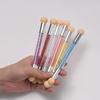 Nail Art Double-Ended Sponge Gradient Pen Set - Multifunctional Blending and Stippling Tools