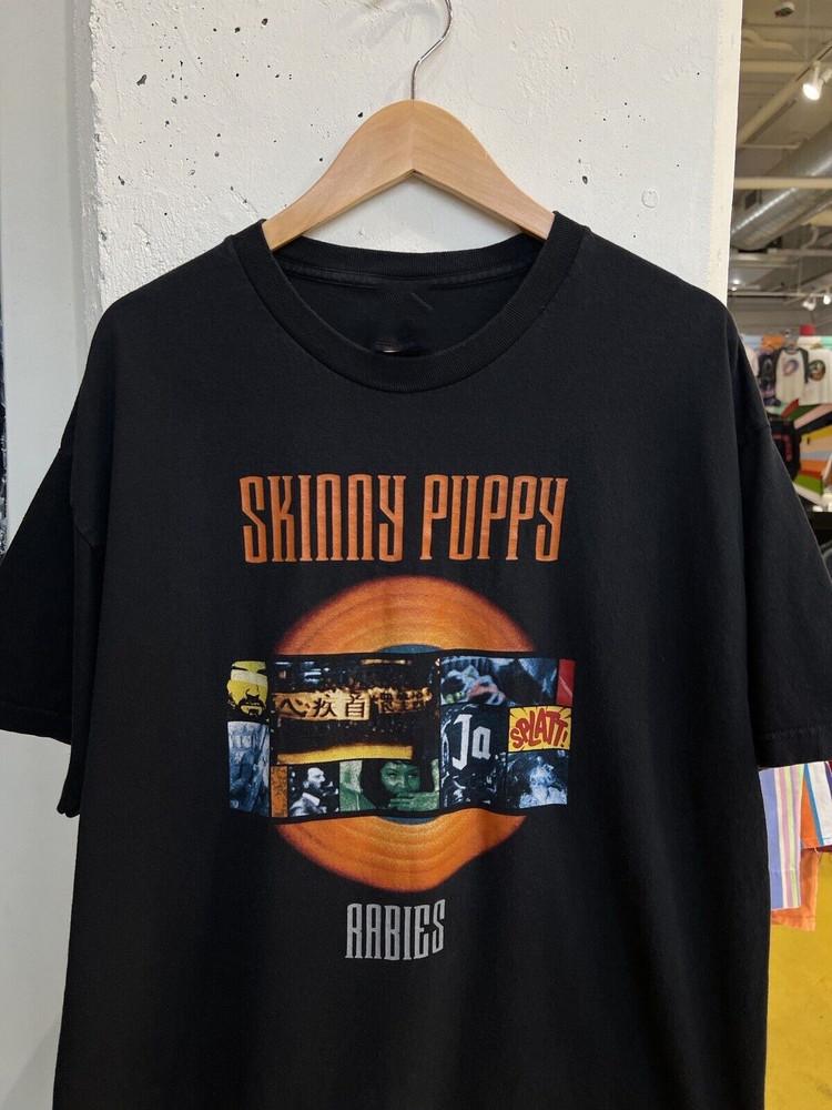 Skinny Puppy Rabbies Band T Shirt Full Size S-5XL Unisex T-Shirt XXL