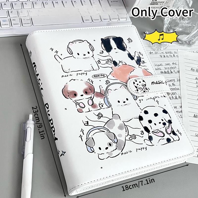 Binder Photocards A5 Binder Photo Album for Photos Card Binder Idol Card Collect Book Photo Card Packaging Supplies