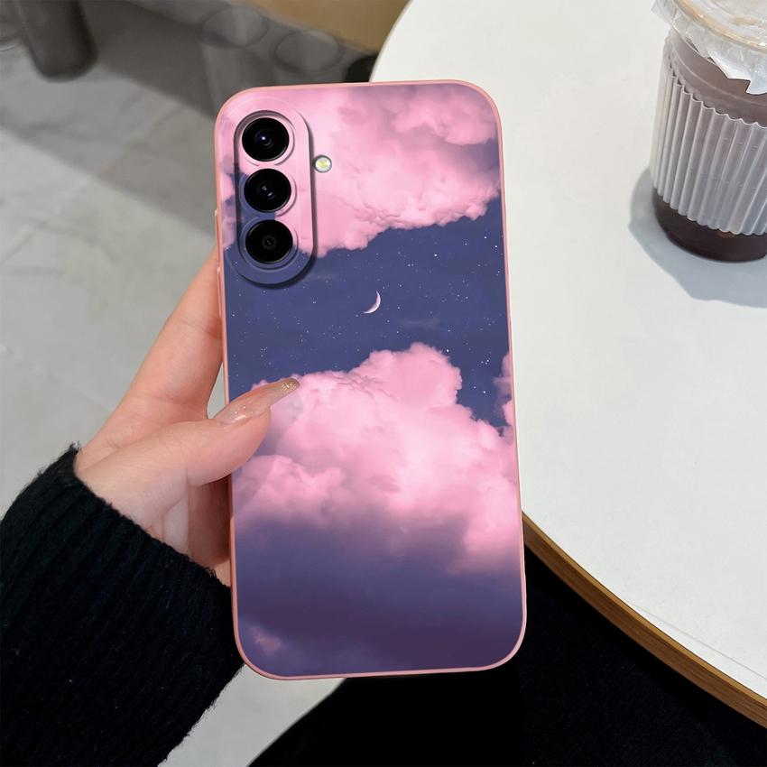 Phone Case For Samsung Galaxy A57 A37 A27 5G Cheerful Design Patterns Full Coverage Bumper For Samsung A 27 Soft Smooth Housing
