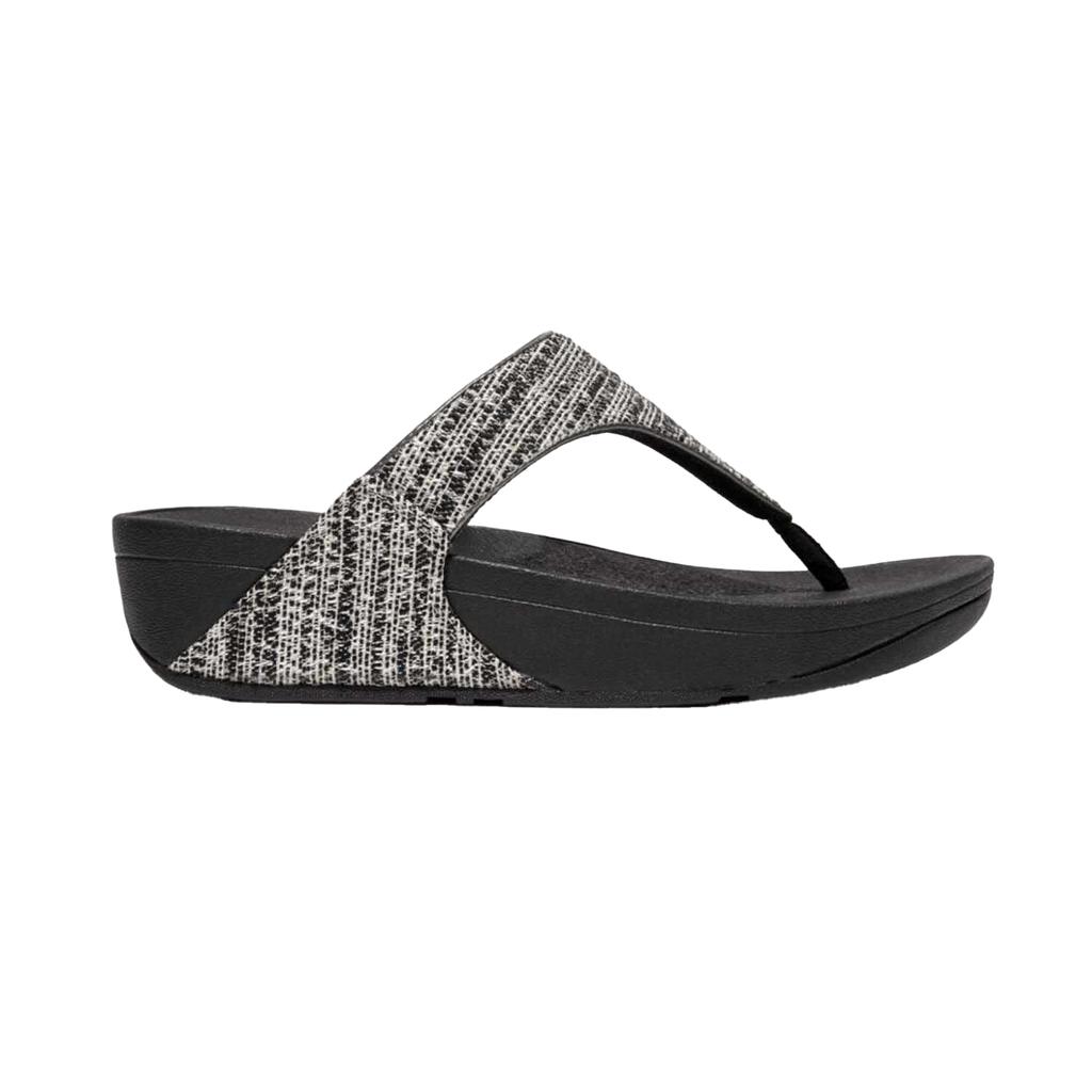 Fit Flop Damen/Damen Lulu Shimmer Weave Zehensteg-Sandalen