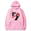 New Men Hoody GREEN DAY Printed Tops Round Neck For Womens Fashion Casual Soft Pullover Sweater Loose Men Comfortable Hoodies