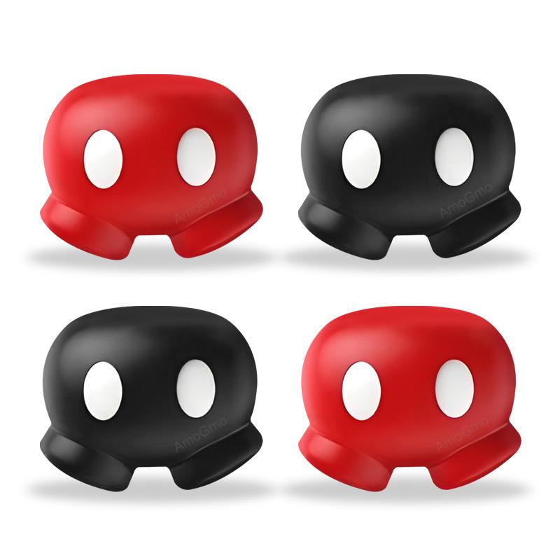Cute Cartoon Silicone Joystick Caps for 2nd Gen Switch - Anti-slip Covers for NS2 Pro