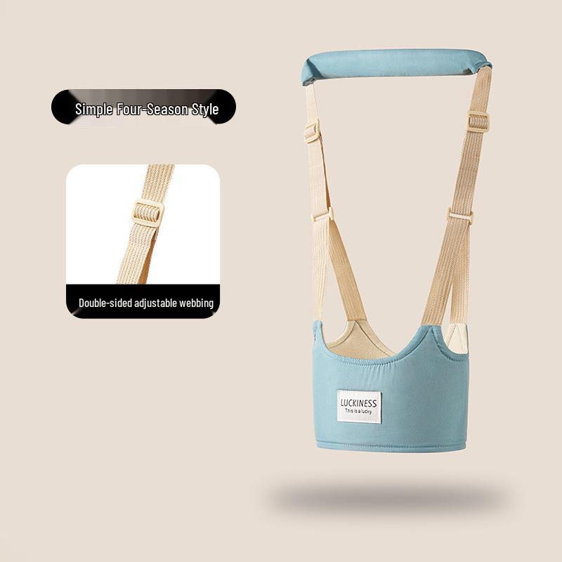 

Детский страховочный поводок: Многофункциональная, дышащая, защищающая от натирания, противоударная, обучающая и защищающая от потери страховочная шлейка для младенцев.