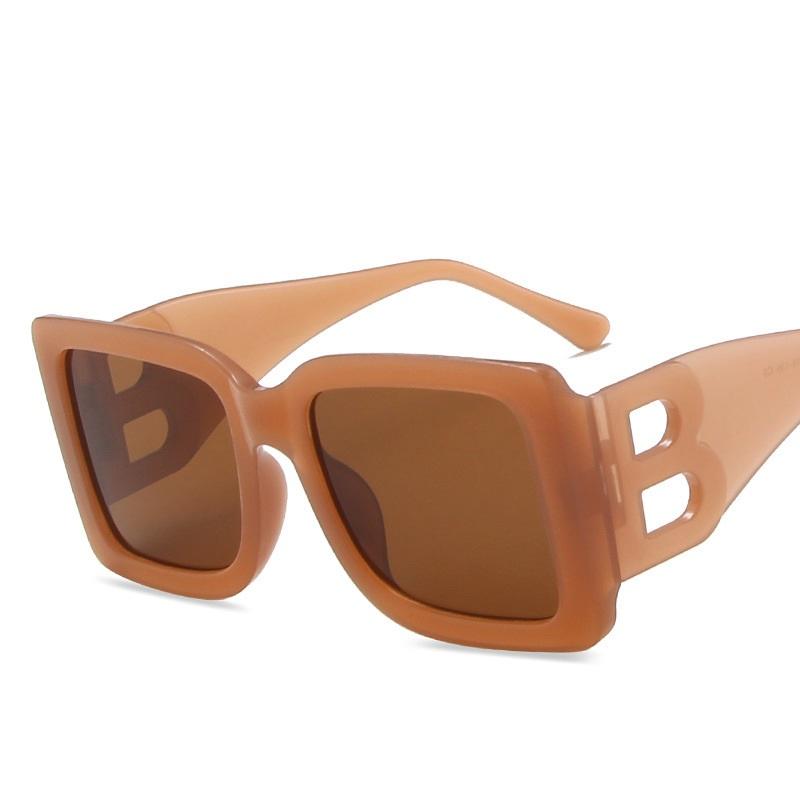 Oversized Square Sunglasses Women Fashion New Vintage Big Frame Shades Men Sun Glasses Uv400 Eyewear