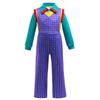 Stranger Season 5 Cosplay Costume Holly Wheeler Halloween Performance Suit Children's Set  Clothing