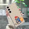Cute P-Paddington Bear Phone Case For Samsung Galaxy A91,80,73,72 ,71,53,52,32 ,31,22,21s,20,Transparent Case