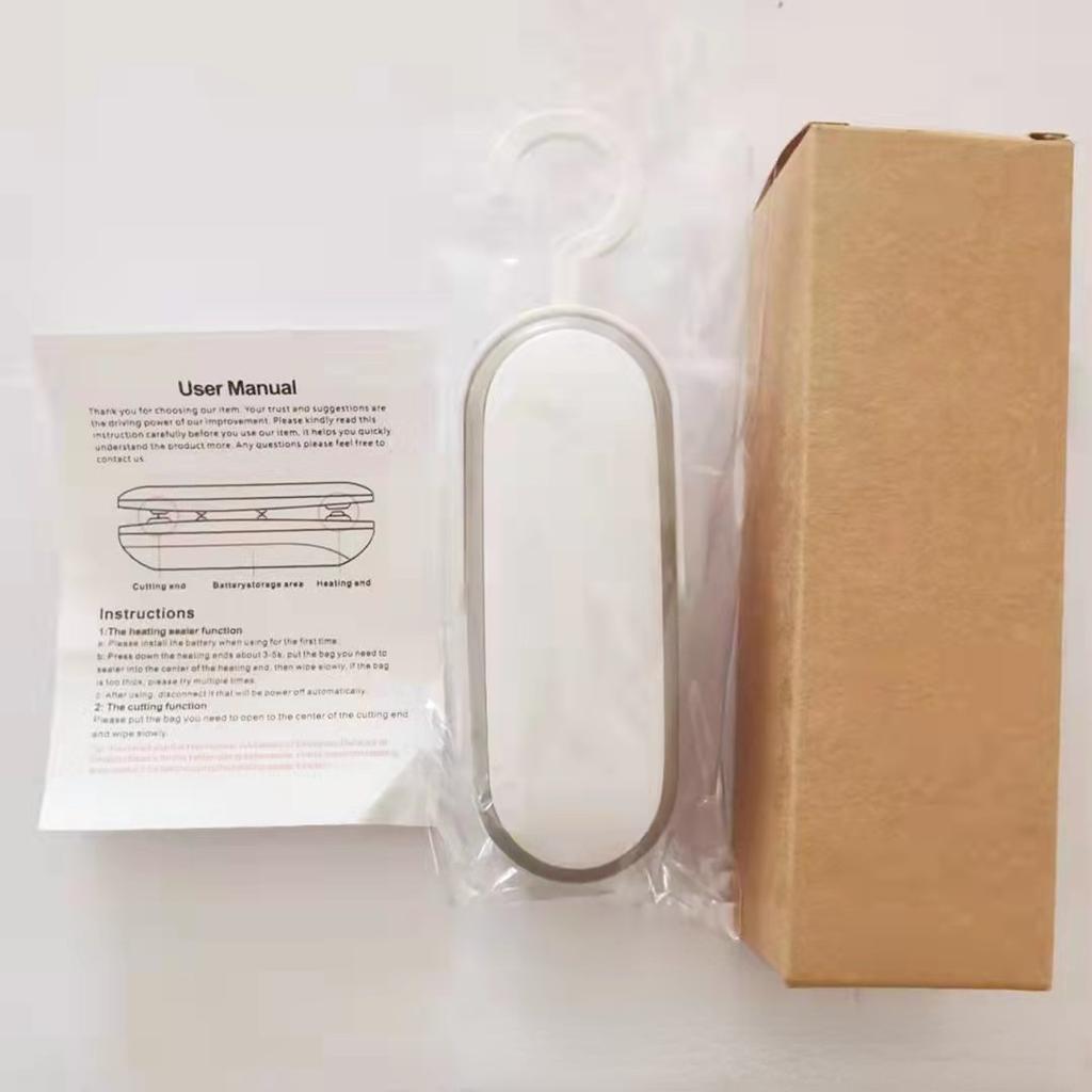 Mini Tragbare Siegelmaschine Hand Druck Siegel Clip Lebensmittel Obst Konservierung Siegel Clip Haushalt Heißsiegelmaschine