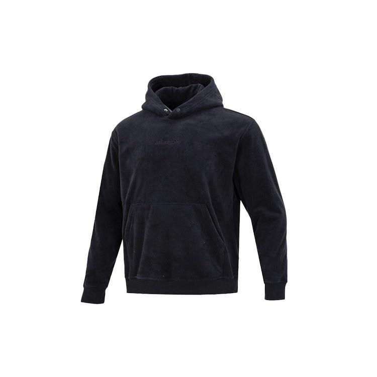 Air Jordan Essential Winter Fleece Hoodie Asia Sizing Black Men s DV1572-010 M