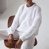 Autumn & Winter Women's Round Neck Pullover Sweater